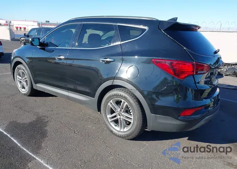 2018 Hyundai Santa Fe Sport 2.4L from USA, damaged, VIN 5NMZU3LBXJH059987